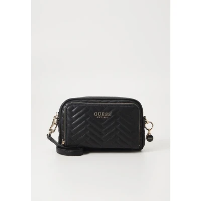 Immagine di Guess Anning Camera Crossbody Borsa a tracolla, Donna, Taglia: One Size, Black