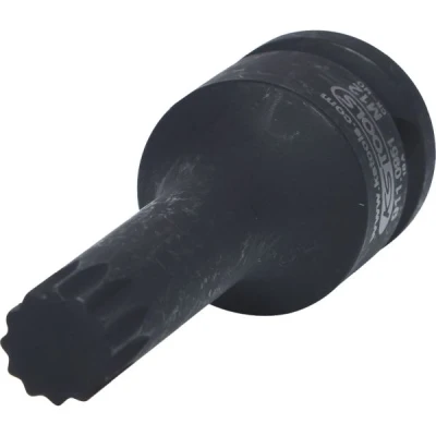 Immagine di KS Tools 911.0951 1/2&quot; Bussola p.avvitatori ad impulsi p.viti XZN,lunga,M12