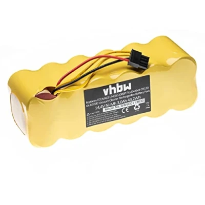 Immagine di vhbw 1x batteria compatibile con Ariete Briciola 2711 home cleaner (3000mAh, 14,4V, NiMH) Sostituisce AT5186005100, LP43SC2000P