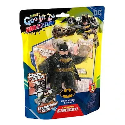Immagine di Heroes of Goo Jit Zu Action Figure Bandai DC Batman Multicolore CO42585