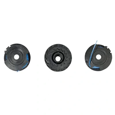 Immagine di Ryobi Bobine a Filo Singolo 1.6 mm per Tagliabordi Batteria, Confezione da 3
