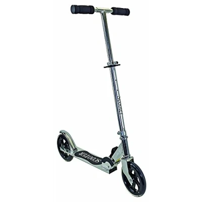 Immagine di MESSINGSHLAGER 659939_4015493650263, Mini Scooter, 200 mm Wheels Uomo, Argento (Silber)