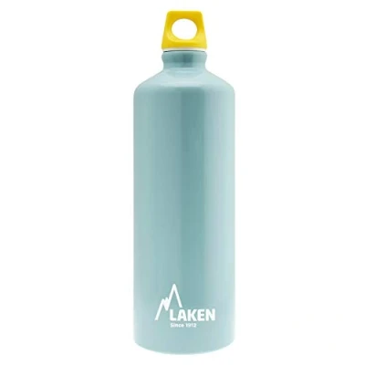 Immagine di Laken Unisex Futura Alluminio Azzurro 1 Litro Senza BPA Bottiglia in BBA