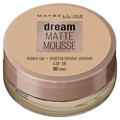 Immagine di Maybelline, Dream Matte mousse, fondotinta, Jade