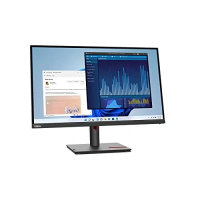 Immagine di Lenovo ThinkVision T27p 30 Monitor LED ERP F (A G) 68.6 cm (27 pollici) 3840 x 2160 Pixel 16:9 4 ms DisplayPort, Audio Line out, HDMI ™, USB C® IPS