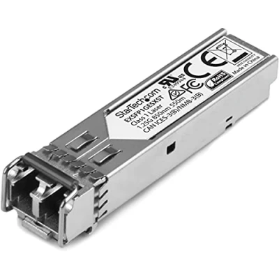 Immagine di StarTech.com Modulo Ricetrasmettitore SFP 1000Base SX Compatibile Juniper EX 1GE MM LC 550m