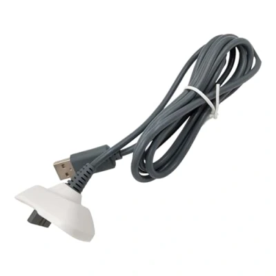 Immagine di Qsvbeeqj Cavo di ricarica USB per controller gioco Xbox 360 rapida