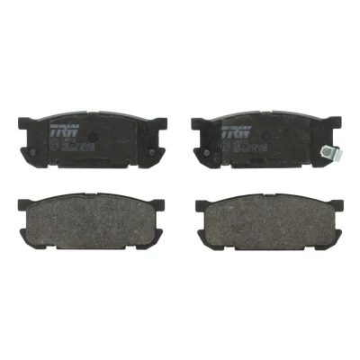 Immagine di TRW GDB3303 Kit pastiglie freno con segnalatore acustico usura MAZDA: MX 5 2