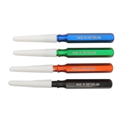 Immagine di KD89 Horotec MSA17.000 04 Set di 4 pezzi olio svizzero in alluminio, multicolore
