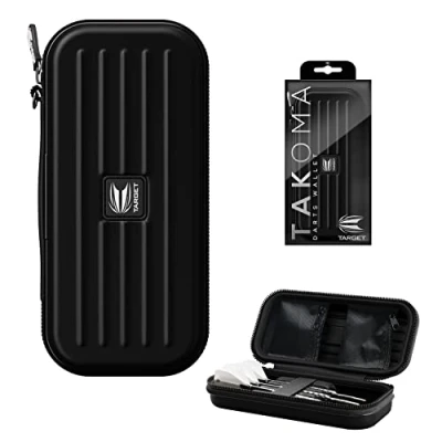 Immagine di Target Darts Nero Takoma Regular Case Contiene x 1 Set di Freccette Portafoglio