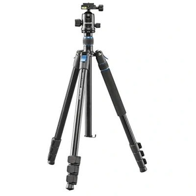 Immagine di Cullmann Rondo 480M RB8.5 Treppiede Allround con testa a sfera, capacità di carico 4 kg, confezione da 48 cm, altezza estensione 185 cm