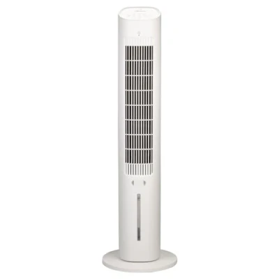 Immagine di ARDES AR5R09 Raffrescatore Evaporativo a Torre EOLO TOWER Telecomando, Serbatoio 3 Litri, Base Oscillante Comandi Touch e Display Velocità Timer 12h