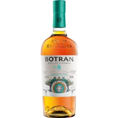 Immagine di Botran Ron Añejo 8 Sistema Solera 40% Vol. 0,7l
