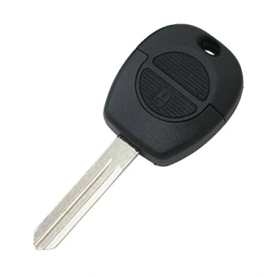 Immagine di BROVACS Guscio di ricambio compatibile con Nissan 2 pulsanti Keyless Entry Remote Key Case Fob PG514B