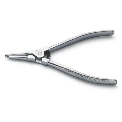 Immagine di Pinza per Anelli di sicurezza Adatto (Pinze anelli) esterni 3 10 mm Forma della punta dritta Hazet 1846C 0
