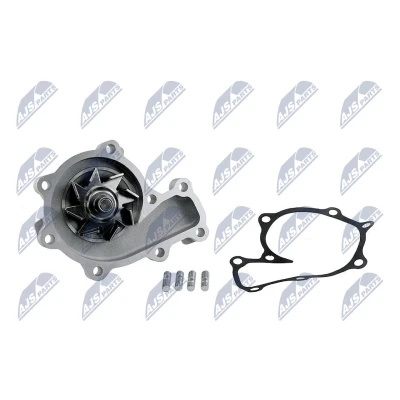 Immagine di NTY CPW MZ 049 Pompa acqua con guarnizione meccanico per trasmissione cinghia Poly V FORD: Ranger Mk2, FOCUS 3 Turnier, Mk3