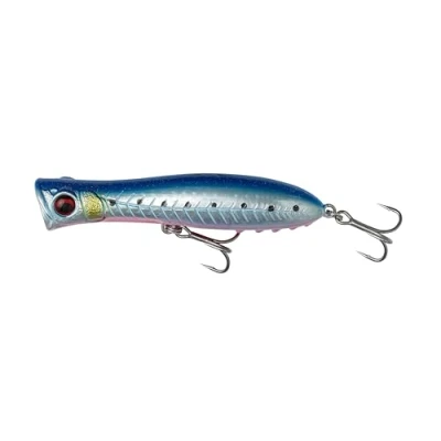 Immagine di Savage Gear Gravity Popper White Glow 9cm (13.5g) Artificiale di superficie
