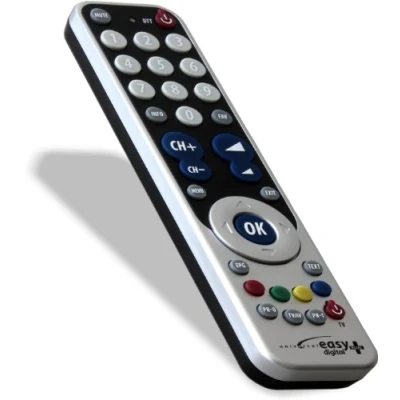 Immagine di Gbs Telecomando Universale Easy Digital Plus Per Tv E Decoder Digitale Terrestre Dtt Controllo Delle Funzioni Principali