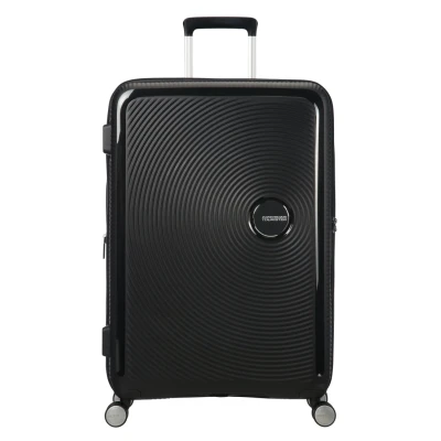 Immagine di American Tourister Soundbox Trolley 4ROLLEN Trolley, Taglia: Large, Black