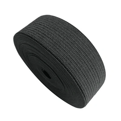 Immagine di Fresh66 Elastico in gomma, 5 m, larghezza 40 mm, colore nero