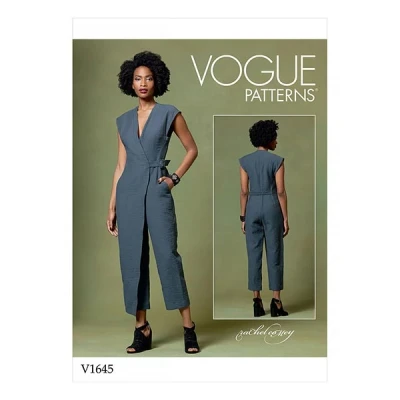 Immagine di Vogue Patterns V1645Y Misses&gt;Pantaloni, tute e pantaloncini