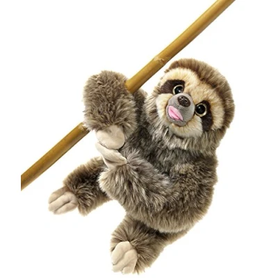 Immagine di Heunec 237179 MI Classico bradipo con peluche Magnettis, 0 mesi a 99 anni, marrone