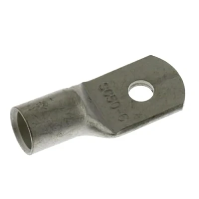Immagine di Lumonic 1x capocorda tubolare 50mm² M6 I a crimpare 50mm2 nudo, ad anello 50mm², anello,