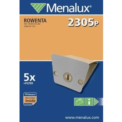 Immagine di Menalux 2305P Sacchetto per Traini Rowenta Neo 420 450 460