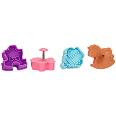 Immagine di IBILI CORTAPASTAS con EXPULSOR Baby, Multicolore, 13 x 4 cm