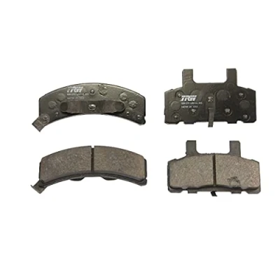Immagine di TRW GDB1273 Kit pastiglie freno con segnalatore acustico usura CADILLAC: Escalade I