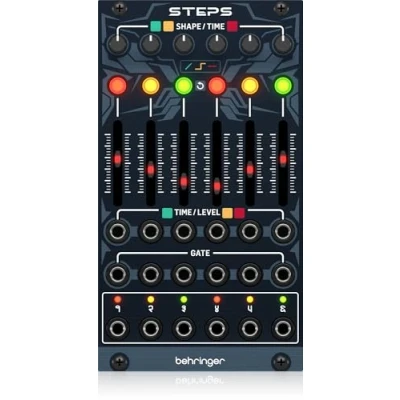 Immagine di Behringer STEPS Modulo di Modulazione e Sequencer Multi sorgente per Eurorack