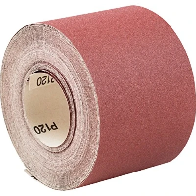 Immagine di PFERD SBR P 115 A 120 45016542 Rotolo di carta abrasiva Dimensione dei grani (L x L) 25 m mm 1 pz.