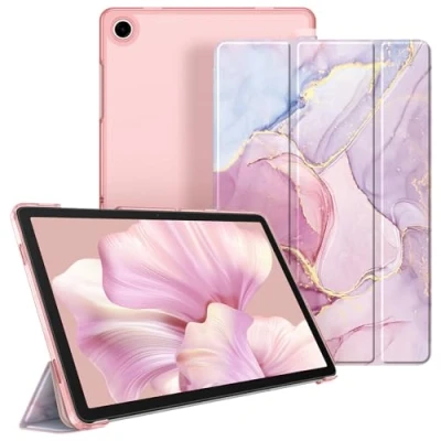 Immagine di FINTIE Custodia per Samsung Galaxy Tab A9+ 11 Pollici 2023, Sottile Leggero Case Posteriore Opaca Traslucida Cover con Auto Sveglia/Sonno A9 Plus (SM X210/X216/X218), Glorious