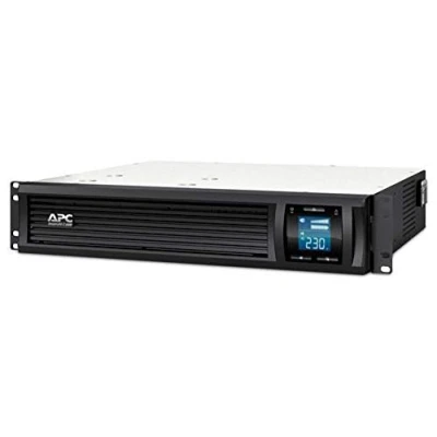 Immagine di APC Smart UPS C 3000VA, montaggio a rack, LCD