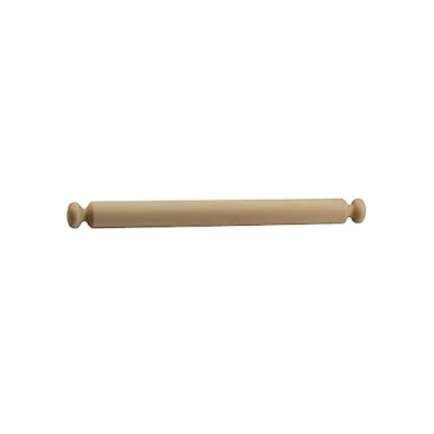 Immagine di Excelsa Real Wood Mattarello, Legno, Marrone, 40x5x5 cm