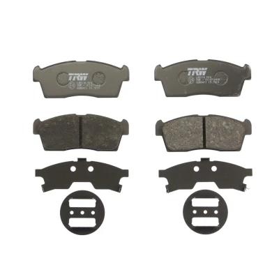 Immagine di TRW COTEC GDB3411 Kit pastiglie freno Non predisposto per contatto segnalazione usura SUZUKI: Celerio, Alto K10 I