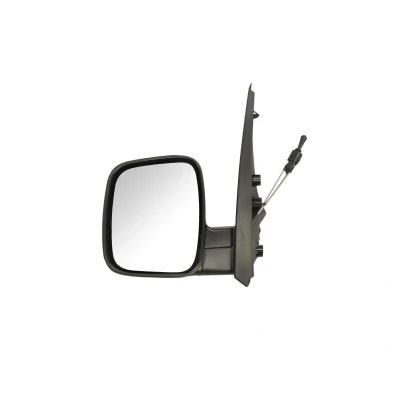 Immagine di Specchietto retrovisore esterno Blic 5402 04 1121641P Sx con la prima mano meccanico convesso FIAT: Qubo, Fiorino III Van / Station Wagon, MPV
