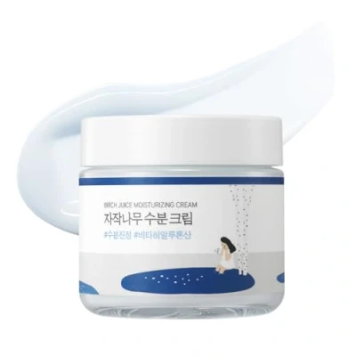 Immagine di Round Lab Birch Juice Moisturizing Cream (80 ml 2,71 fl. Oz)