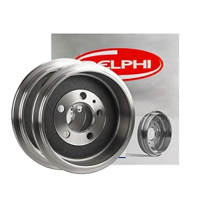 Immagine di DELPHI BF461 Freni a Tamburo senza anello sensore ABS, cuscinetto ruota 336 NISSAN: Navara Pick up, Up