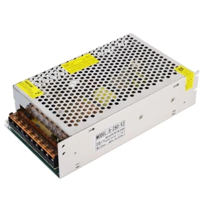 Immagine di Weishuo Alimentazione 12V 20A 240W Stabilizzato Switching Trasformatore di Tensione per Striscia LED, CCTV, Telecamere Sicurezza