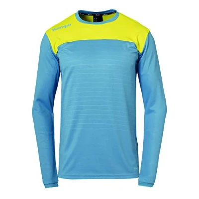 Immagine di Kempa Emotion 2.0 Langarmshirt, Oberbekleidung Unisex Bambini, Hope Verde/Dragone Verde, 164