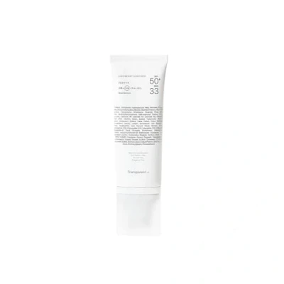 Immagine di Transparent Lab Lightweight Sunscreen SPF50+