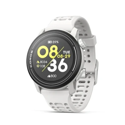 Immagine di COROS PACE 3 Sport Watch GPS, leggero e confortevole, durata della batteria 17 giorni, GPS a doppia frequenza, frequenza cardiaca, navigazione, monitoraggio del sonno, piano di allenamento, corsa,