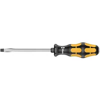 Immagine di Officina e meccanica Cacciavite A taglio Wera 932 05018264001 Larghezza della lama: 5.5 mm Lunghezza 100