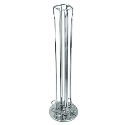Immagine di Nerthus FIH 409 40 pezzi Distributore rotante di capsule caffè in acciaio inox, per Nespresso e compatibili