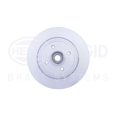 Immagine di HELLA PRO 8DD 355 112 211 Disco freno 274 11 04/04 100 pieno rivestito con anello sensore ABS, cuscinetto ruota RENAULT: SCENIC 2, Scénic 1