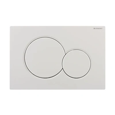 Immagine di Geberit Sigma01 bianco alpino 115.770.11.5 Dual flush piastra per UP300,
