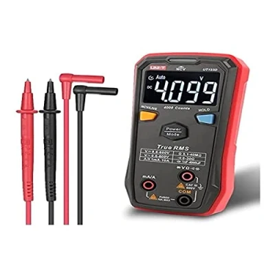 Immagine di UNI T Digital Smart Multimeter UT123D True RMS EBTN Display DC AC Voltage Current Tester Capacitance Meter Measuring Instruments