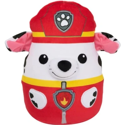 Immagine di GUND PAW Patrol Marshall Squish Plush, giocattolo ufficiale di The Hit Cartoon, Squishy Stuffed Animal for Ages 1 and Up, 8&quot;