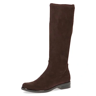 Immagine di CAPRICE 9 25512 41, Stivali piatti Donna, Marrone (Dk Brn Stretch), 41 EU